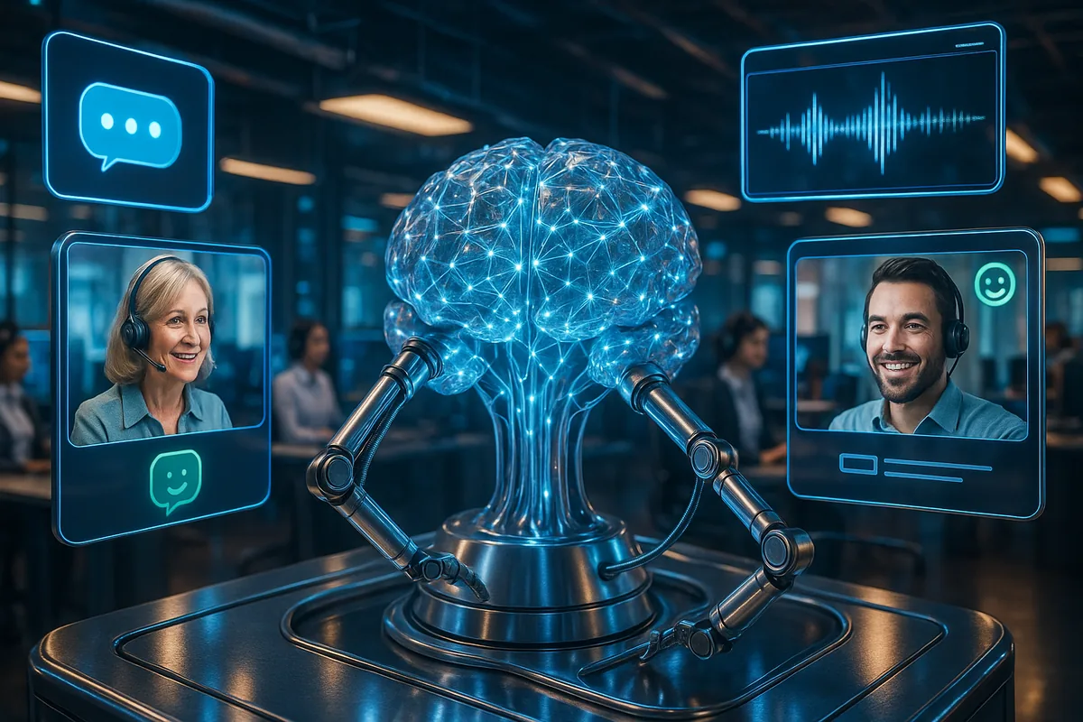 The Future is Here: Revolutionizing Business with AI-Driven Customer Service